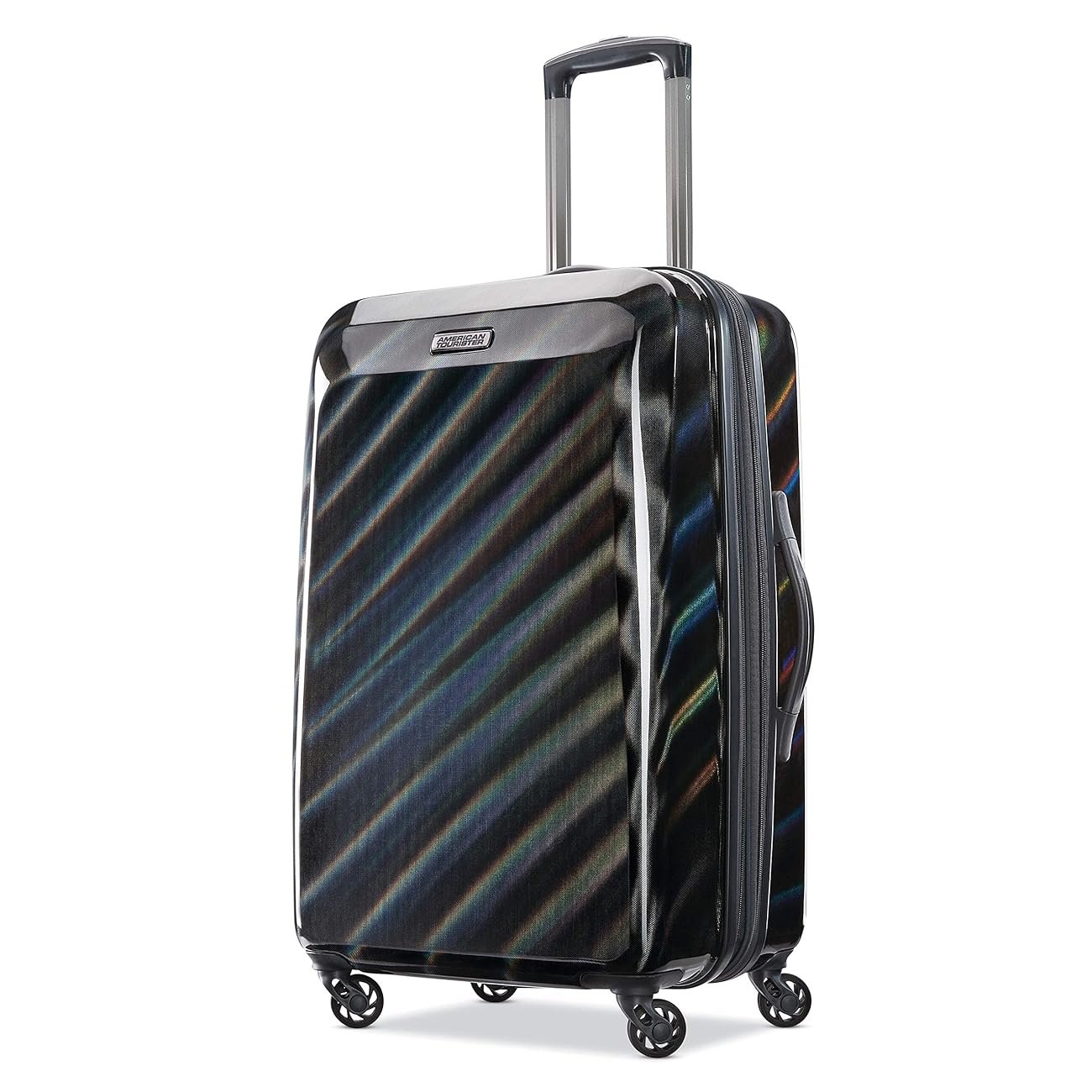 American Tourister Moonlight Hardside Expandable Luggage-- Easy light travel suitcase