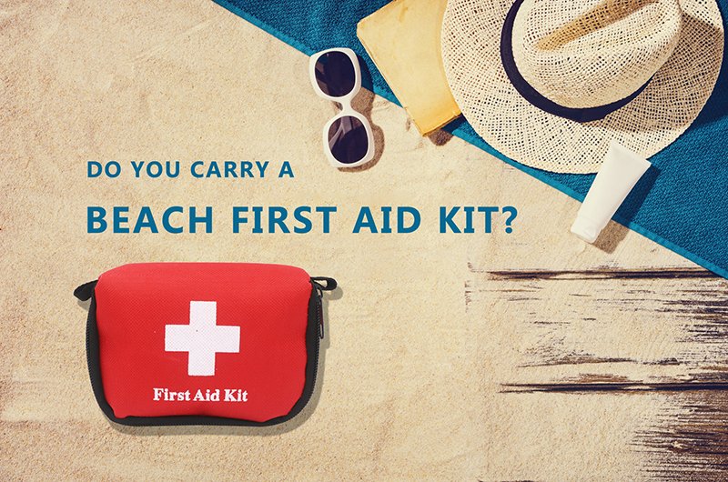 Beach first aid kit- Packing guide Bali travel